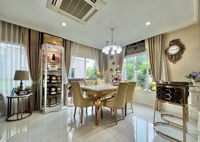 ขายบ้านเดี่ยว 2 ชั้น โครงการ passorn prestige luxe พัฒนาการ 38 6