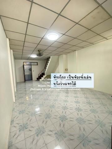 townhouse ขายทาวน์เฮ้าส์ 2 ชั้น (รีโนเวทแล้ว) ถ.เทพคุณากร จ.ฉะเชิงเทรา (16 ตร.ว. 2 น 2 น้ำ 1 จอดรถ, ราคา 1.59 ล้านบาท 0  3