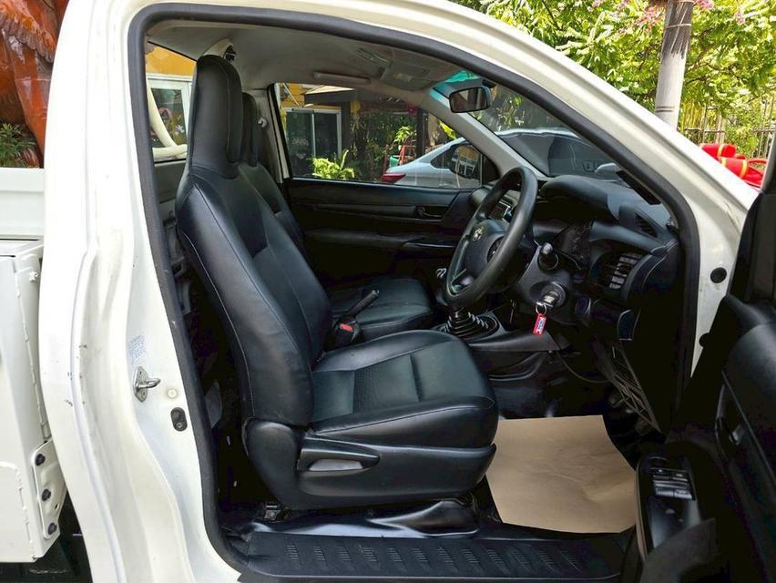 TOYOTA REVO  SINGLECAB ดีเซล  ปี2018 รุ่นนี้กะบะเปิดได้3ด้านคะ เครื่อง2.4cc. เกียร์ธรรมดา  -รถไมล์แท้100%คะ  8