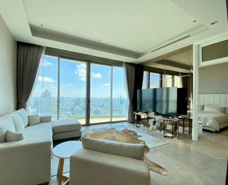 The residence at Mandarin - Luxurious 2 bedroom condominium for rent in Bangkok near iconsiam department store 1