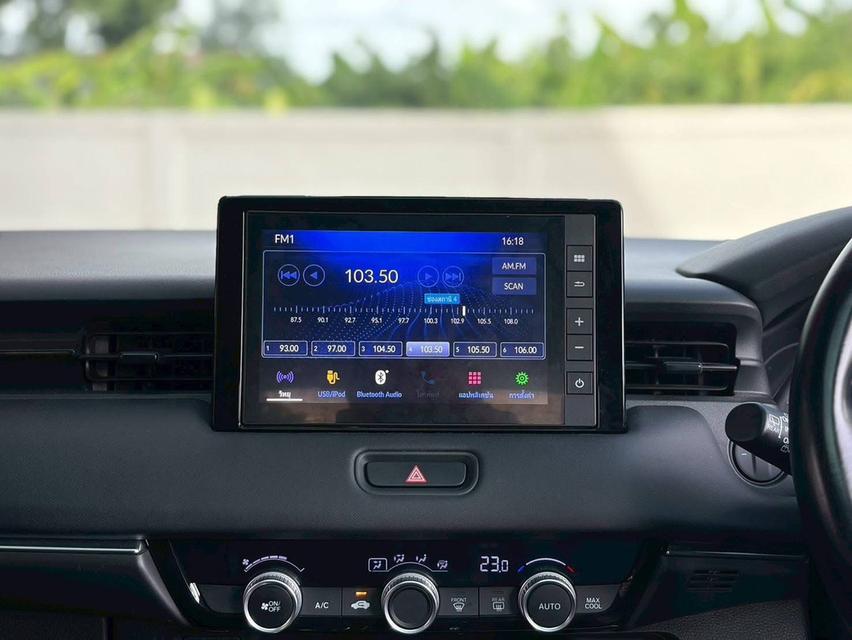HONDA HR-V e:HEV RS ปี 2021 รุ่นท็อป รูปที่ 13