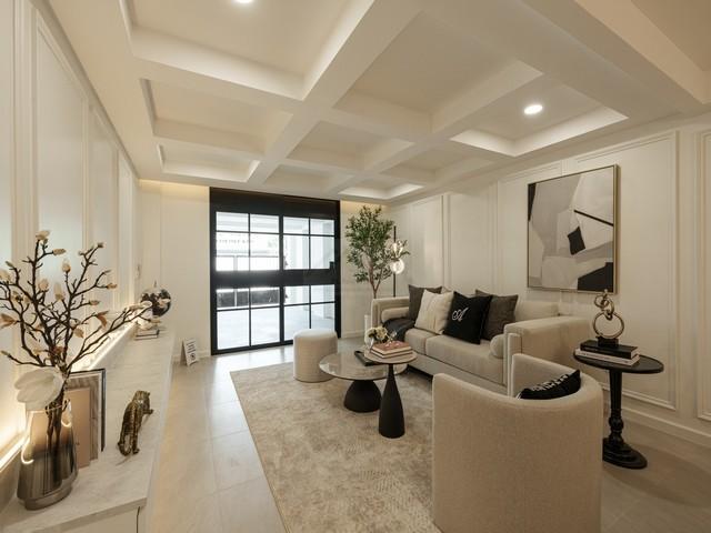 ขายทาวน์เฮ้าส์หรู 2 ชั้นสไตล์ Modern ซอยปรีดีพนมยงค์ 42 สุขุมวิท 71 รีโนเวทหใหม่ทั้งหลัง หมู่บ้านเงียบสงบ ใจกลางเมือง 3