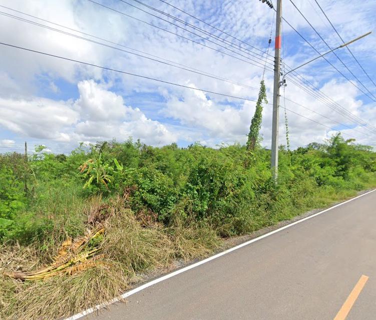 ขายที่ดินบางขวัญ 3 ไร่ ติดคลองติดถนนลาดยาง ใกล้ถนนวงแหวน365-8กม. เมืองฉะเชิงเทรา 3