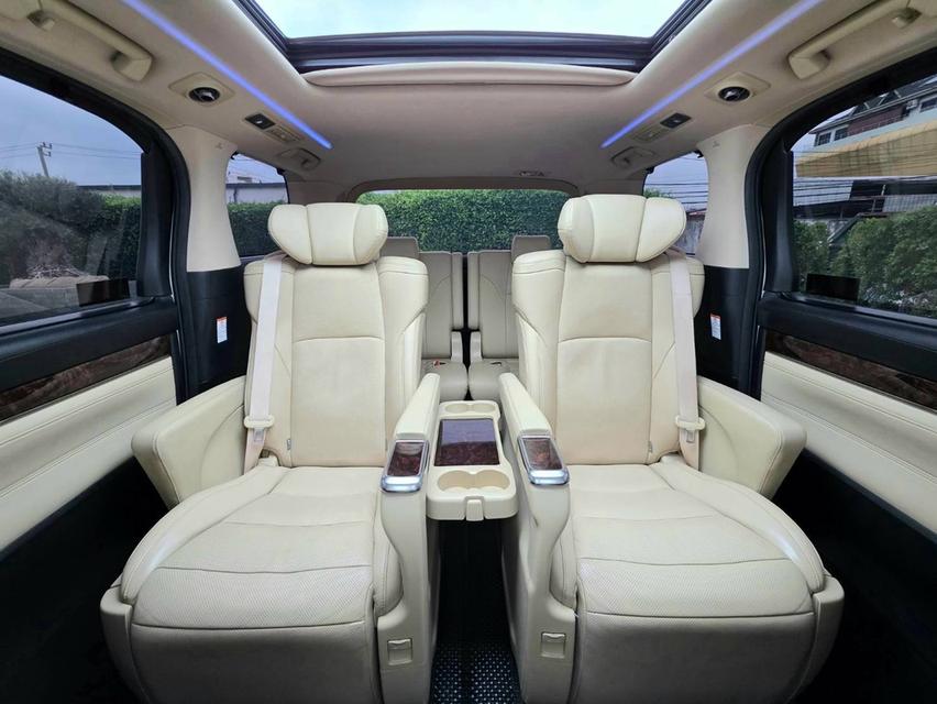 (แจ้งรหัสรถ PEAT642) 📌 TOYOTA VELLFIRE 2.5 VL HYBRID 2019 ตัว TOP สุด Full Option!! 🚐💨✨ รูปที่ 7