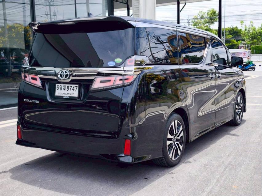 รหัสรถ KPV8747 2019 TOYOTA VELLFIRE 2.5 ZG Edition สึดำ เลขไมล์ 57,XXX KM 13