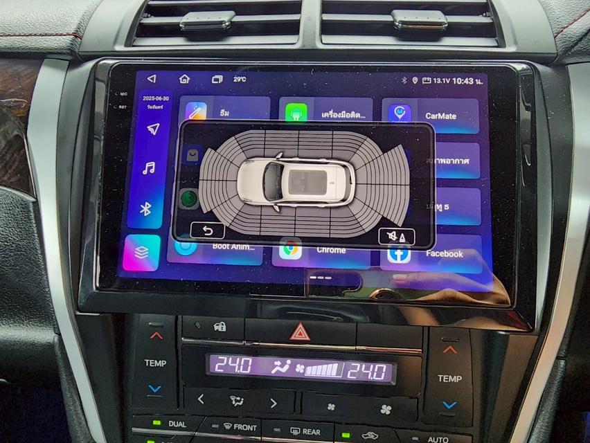Toyota Camry 2.0 G Extremo AT ปี 2015 เบนซิน เกียร์ ออโต้ 12