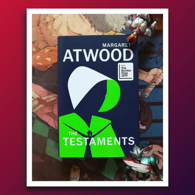 The Testaments : Margaret Atwood (นิยาย ปกแข็ง)