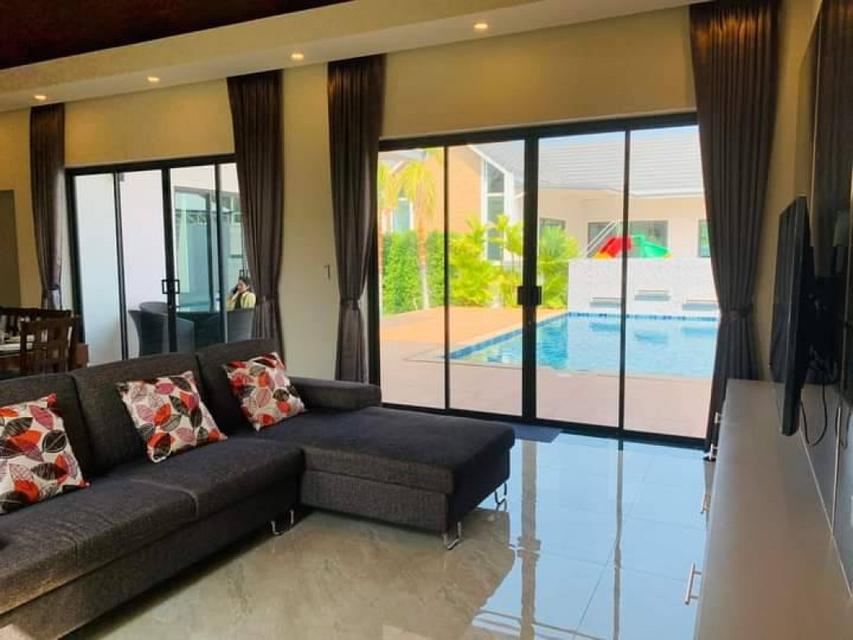 ขาย บ้านเดี่ยว Fully furnished พร้อมลงทุนปล่อยเช่า Pool villa หัวหิน 150 ตรม. 100 ตร.วา ส่วนลดพิเศษ 6
