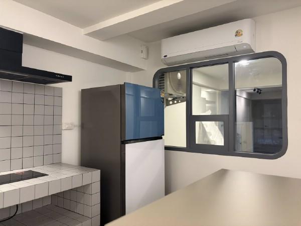 ขายหรือให้เช่าทาวน์เฮ้าส์ย่านโชคชัยสี่ พื้นที่ใช้สอย 95 ตรม. บนพื้นที่ 19 ตรว. ลาดพร้าว จำนวน 2 ชั้น หลังมุมรีโนเวทใหม่ 8