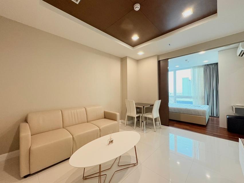 คอนโดมิเนียม The Metopolis Interchange Samrong Station 5