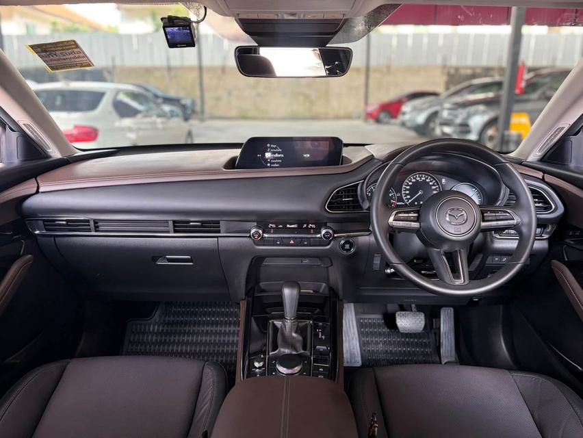 MAZDA CX-30, 2.0 SP ปี 2022 โฉม ปี19-ปัจจุบัน สีน้ำตาล รูปที่ 7