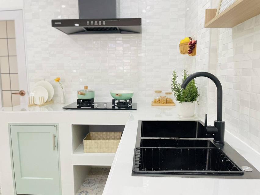 ✨✨ปรับราคาส่งท้ายปี 2.19 ล้าน💥💥 C4MG100503 ขายบ้านทาวน์เฮ้าส์ชั้นเดียว หัวมุม 2 ห้องนอน 2 ห้องน้ำ 1 ห้องครัว 1 ที่จอดรถ ขนาดที่ดิน 27.6 ตรว. 16