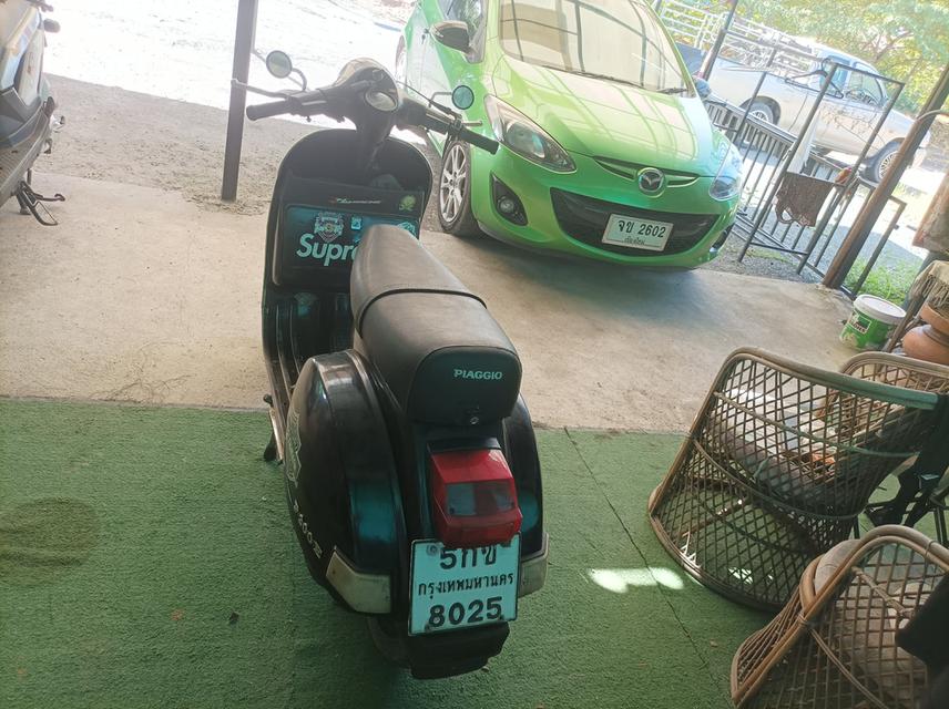 VESPA รุ่นPX มือสอง ปี1960 รูปที่ 5