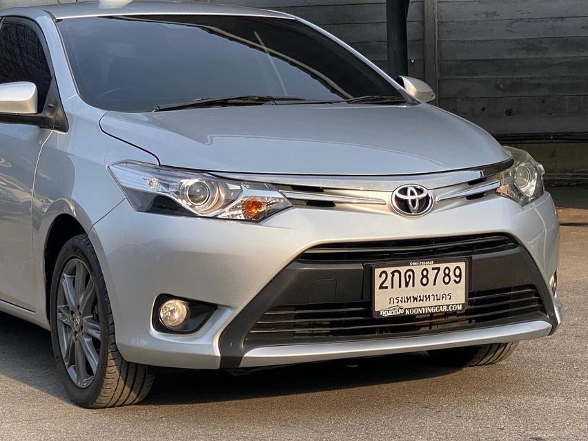 Toyota Vios 1.5S ตัวท็อปสุด A/T ปี 2013 เลขไมล์ 125,xxx km. 3