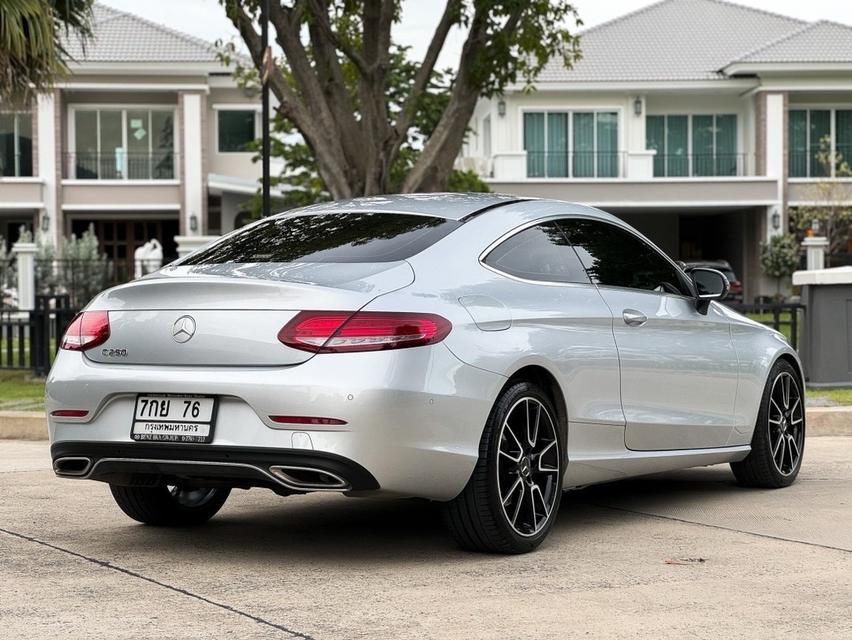 รหัส AVA76 🇩🇪 Benz C250 Coupe Sport ปี 2018  8