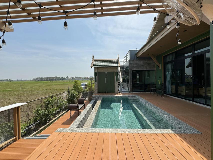 ☀พูลวิลล่าสไตล์ ลอฟท์ ที่ให้ทั้งความสุขและความเป็นส่วนตัว เปิดให้เช่าแล้ววันนี้ ! 9