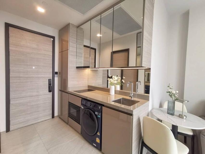 ปล่อยเช่าคอนโด พร้อมเข้าอยู่ The Crest Park Residence ห้าแยกลาดพร้าว 5