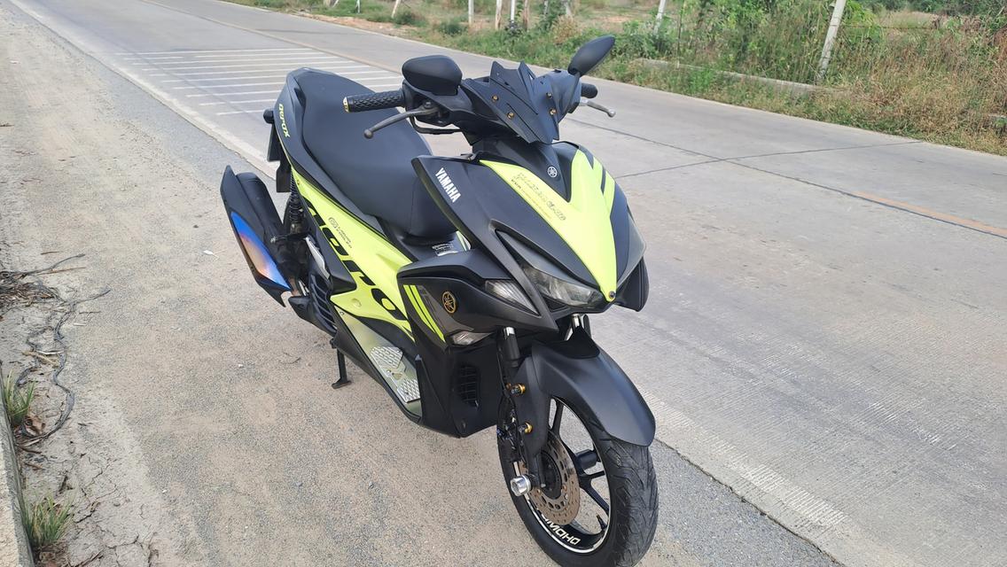 Yamaha Aerox155 เอกสารครบ 2