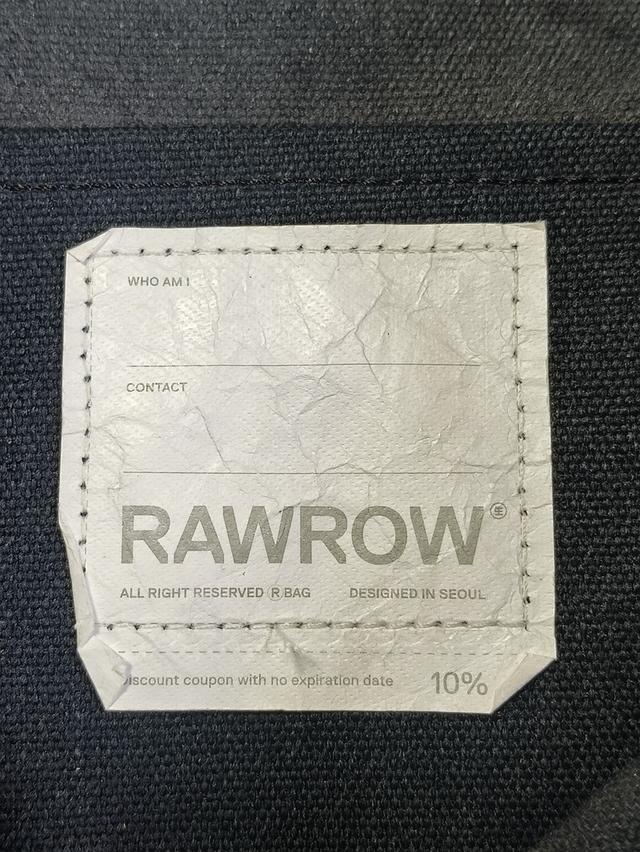 Rawrow Canvas Tote Bag 8