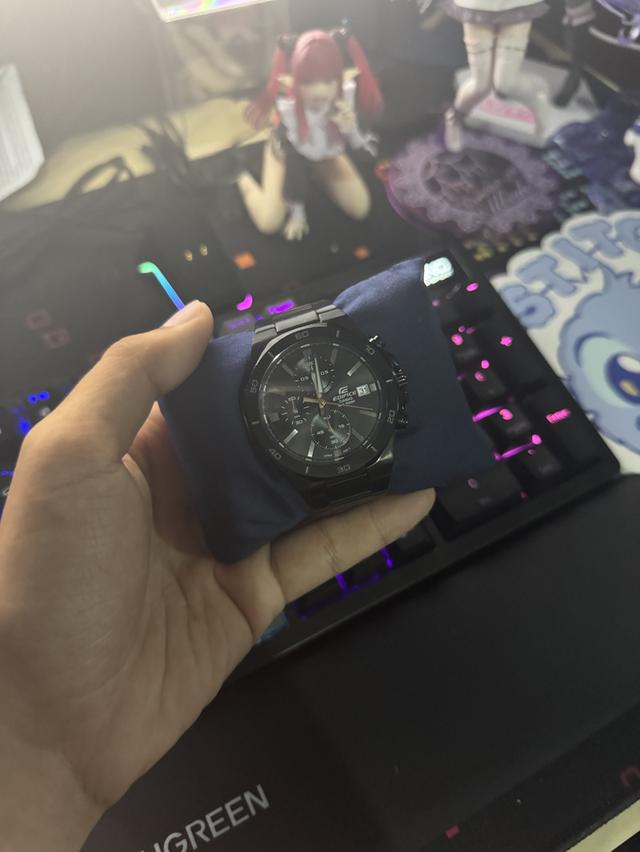 Casio Edifice EFV-C100DC-1AVUDF ของแท้ มือสอง สภาพดีมาก 3