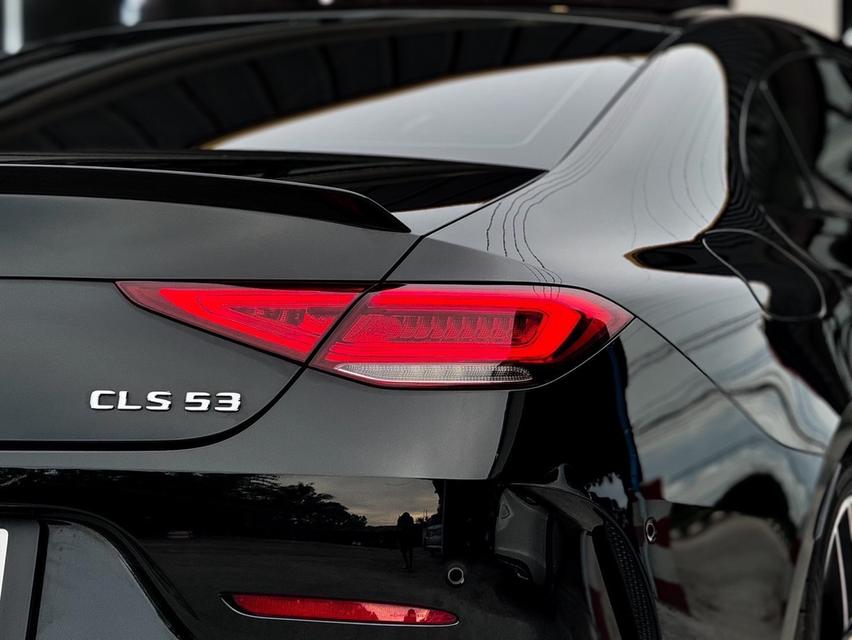 รหัสรถ MCA53 2022 BENZ CLS53 AMG 4MATIC+  435 HP😈 6