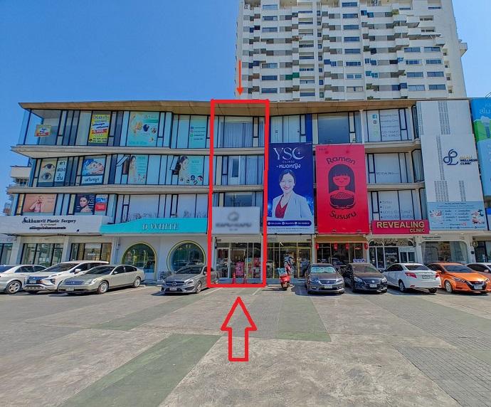 ทำเลทองติดถนนใหญ่] ขายอาคารพาณิชย์ 4 ชั้น ตกแต่งครบพร้อมอยู่ โครงการเดอะมาสเตอร์ อ่อนนุช เหมาะทำคลินิก สปา สำนักงาน. 1