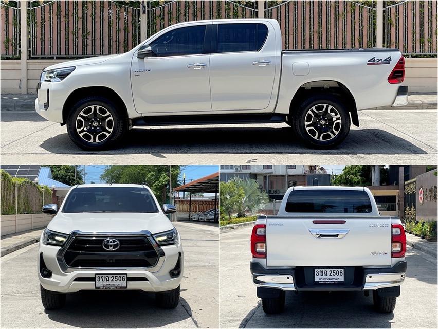 TOYOTA HILUX REVO DOUBLE CAB 2.8 HIGH 4WD ปี 2022 AUTO 4X4 สภาพนางฟ้า รูปย่อยที่ 3