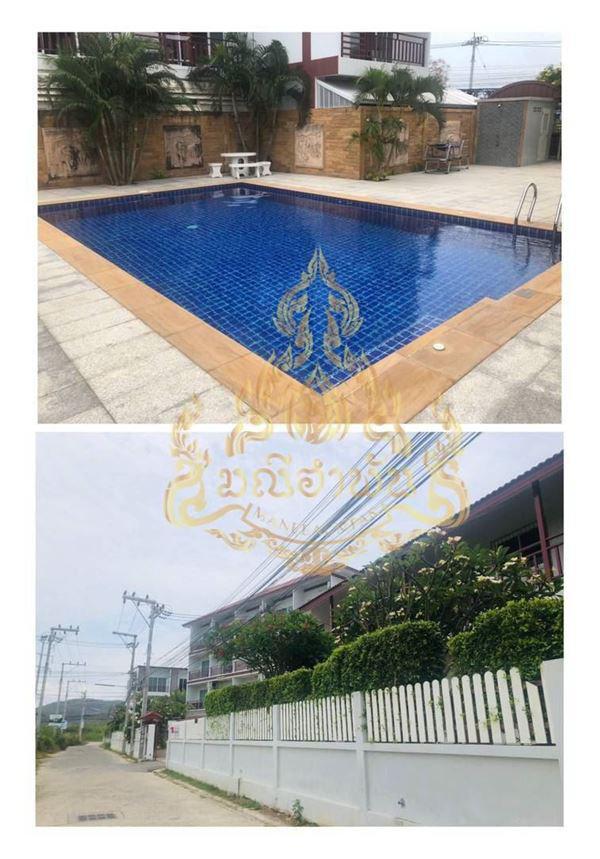 ขายโรงแรมสวย อากาศบริสุทธิ์ พร้อมผู้เช่า ในตัวเมืองหัวหิน ซ.หัวหิน102 มีสระว่ายน้ำ 6