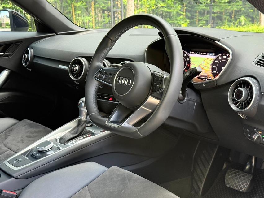 รหัสรถ PJP611 🏁 2023 AUDI TT Coupé Final Icon Blackรุ่น Final Edition รูปที่ 16