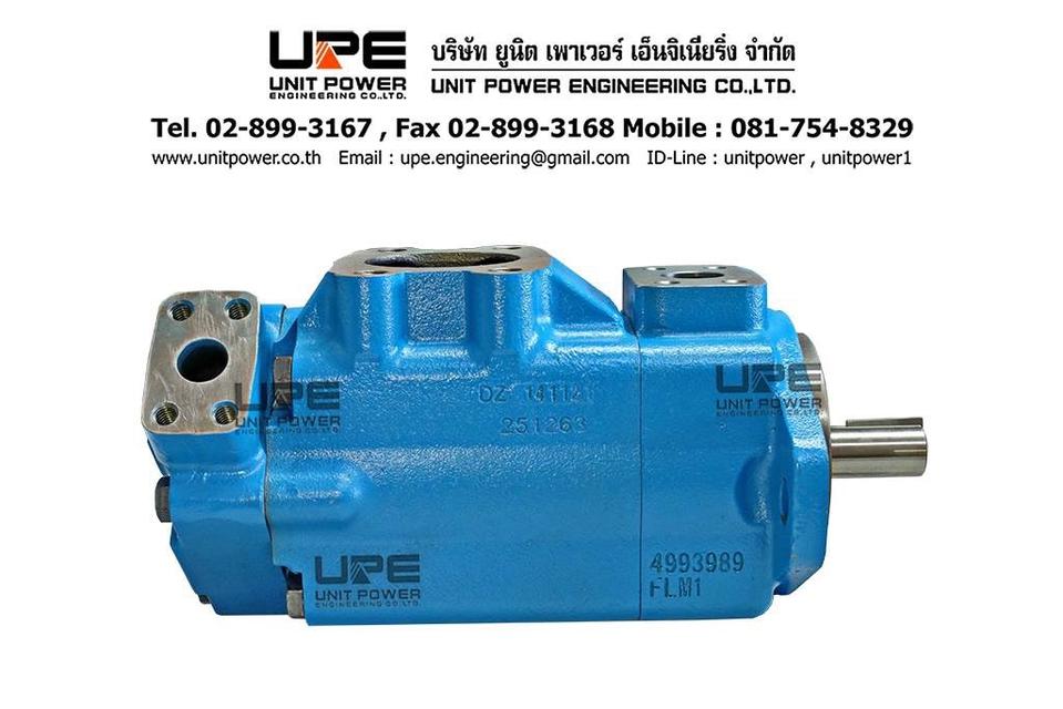 VANE PUMP HYDRAULIC สำหรับอุตสาหกรรมเครื่องจักร รูปที่ 8