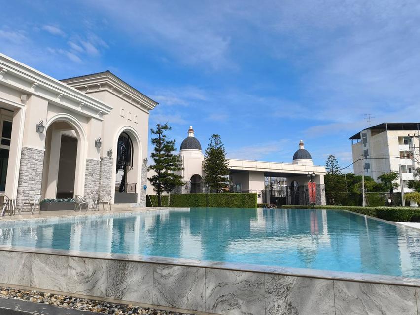 ขายบ้านเดี่ยว แกรนดิโอ เพชรเกษม 81 ใกล้ถนนเพชรเกษม หลังริมในสุด Grandio Petchasem 3