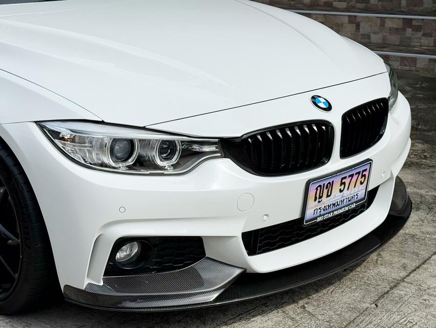 2016 BMW 420D MSPORT รถมือเดียวสภาพป้ายแดง รถวิ่งน้อยเพียง 7X,XXX กม รถไม่เคยมีอุบัติเหตุครับ 7
