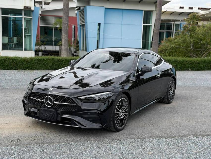 2025 Mercedes Benz CLE300 AMG Coupe ใหม่กริ๊บสภาพป้ายแดง แต่ประหยัดไปเกือบล้าน