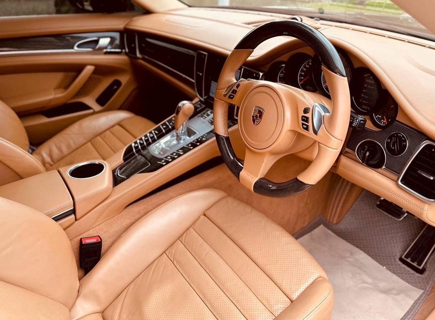 Porsche Panamera S 4.8 V8 (เบนซินล้วน) 3