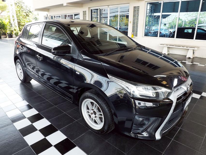 รหัสรถ KCY8580 TOYOTA YARIS ECO 1.2 E เกียร์ AUTO ปี 2014 สีดำ 3