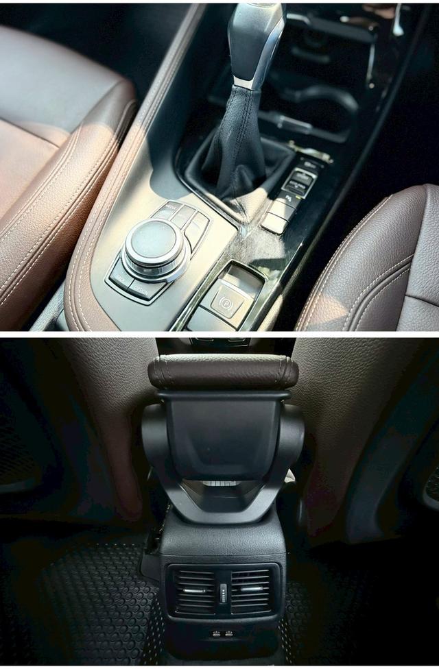 BMW X1 LCI sDrive20d X-Drive โฉม F48 ปี 2021 รถสีเดิมทั้งคันไม่เคยมีอุบัติเหตุใดๆ ประกันชั้น1เหลือ ยางใหม่ 4 เส้น 15