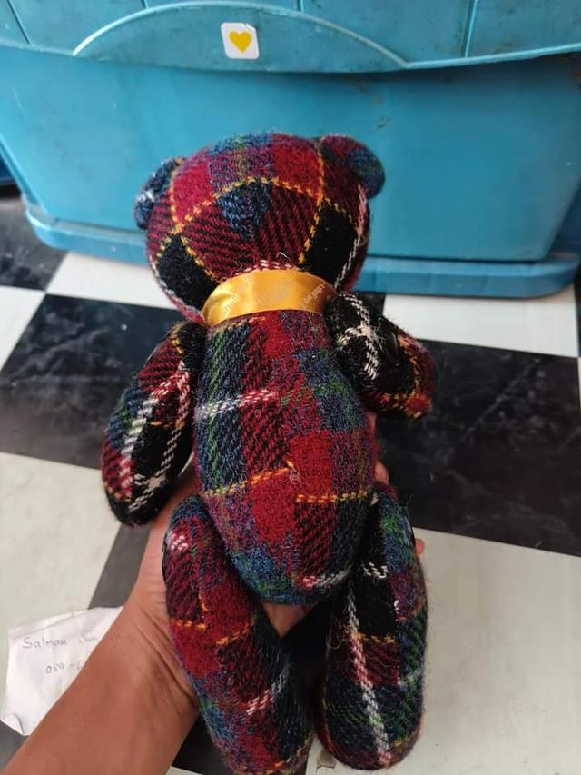 ตุ๊กตาหมี Harris Tweed Teddy Bear 2