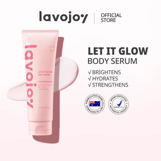 lavojoy Let It Glow Body Serum เซรั่ม บอดี้ 180ml. 4