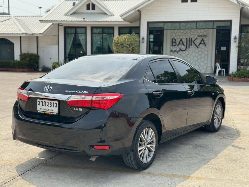 Toyota Altis 1.6G AT 2014 สีดำ รูปที่ 6