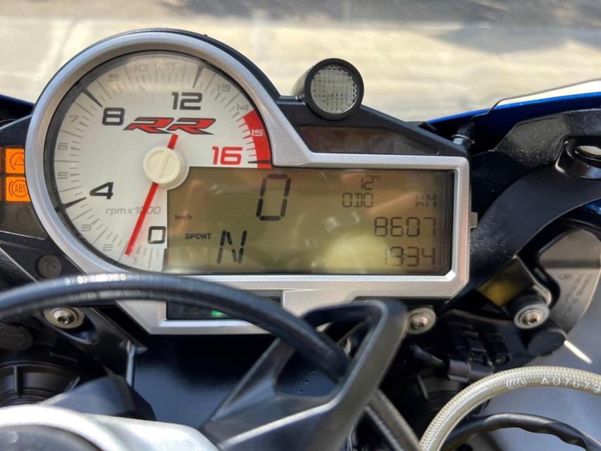 BMW S1000RR ปี2019 รถสวยใส หล่อๆ ท่อแท้ AR วิ่ง 8000