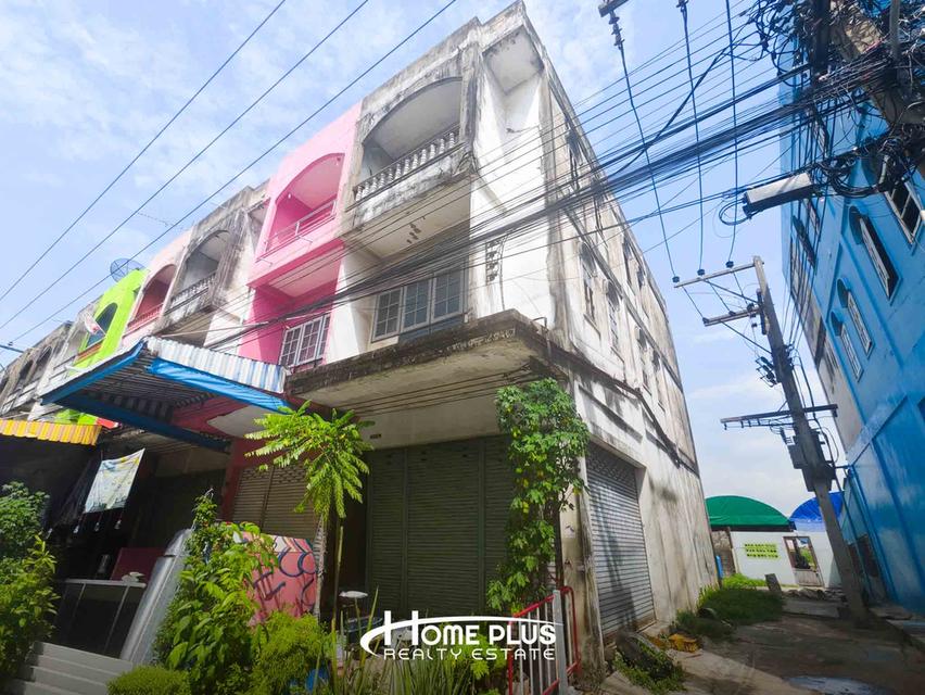 ขายอาคารพาณิชย์ 3 ชั้น – หมู่บ้านกระทุ่มแบน ถนนเศรษฐกิจ 1 สมุทรสาคร 1