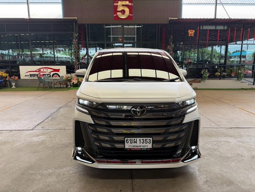 TOYOTA VELLFIRE 2.5 HEV E-FOUR ปี 2025