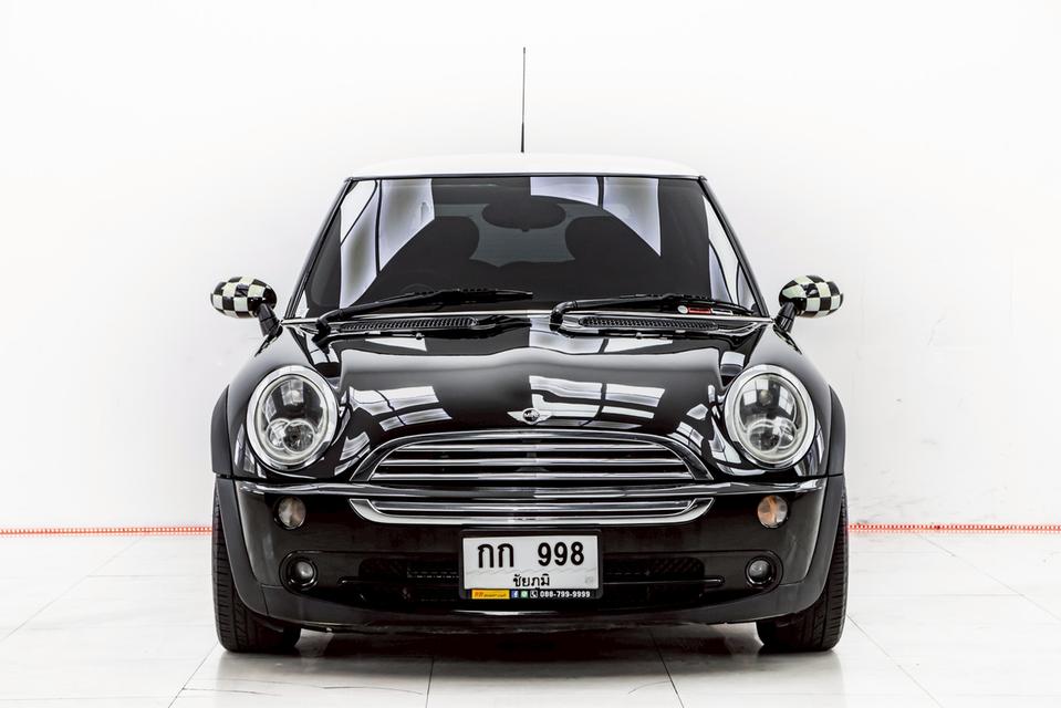 MINI COOPER 1.6 RHD COUPE (R50) 2006