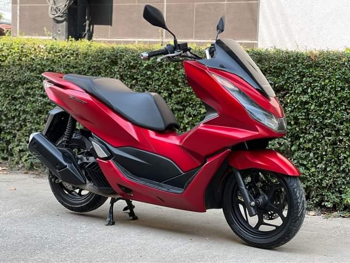 Yamaha Xmax สีแดง300cc 4