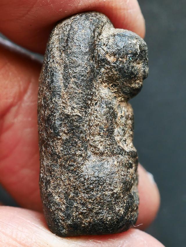 พระหลวงปู่ทวดเนื้อว่าน รุ่นแรก วัดช้างให้ พิมพ์พระรอด ปี 2497....เก่าๆ 8