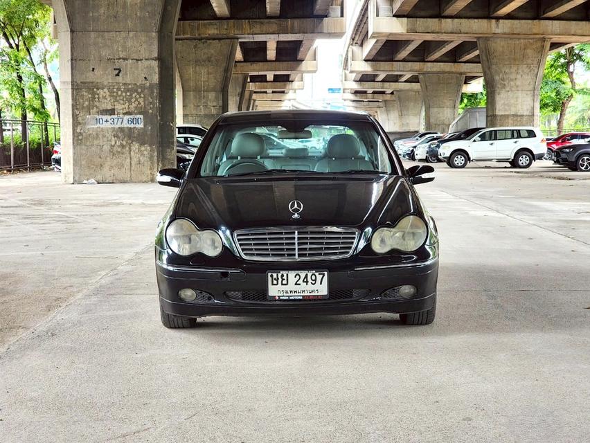 ขายรถ Benz C180 W205 ปี 2004 สีดำ เกียร์ออโต้ 2