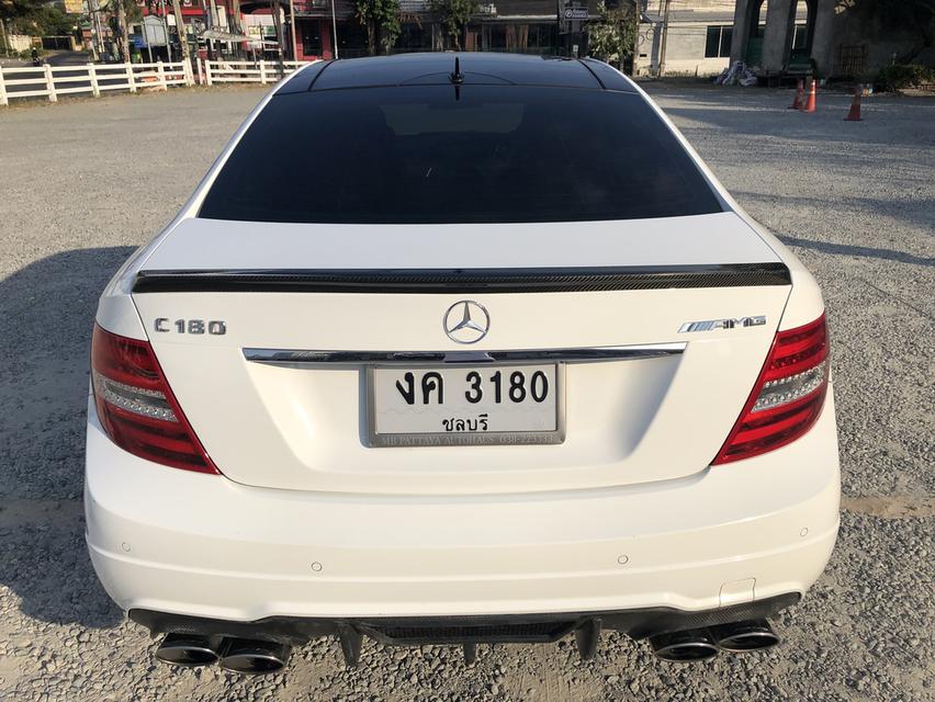 Mercedes Benz C180 Coupe
