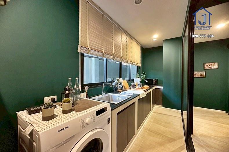 ขายทาวน์โฮม 3.5 ชั้น โครงการBritloft ถนนโชคชัย 4 แยก 28 ใกล้ MRT สถานีโชคชัย 4 พร้อมอยู่ 9