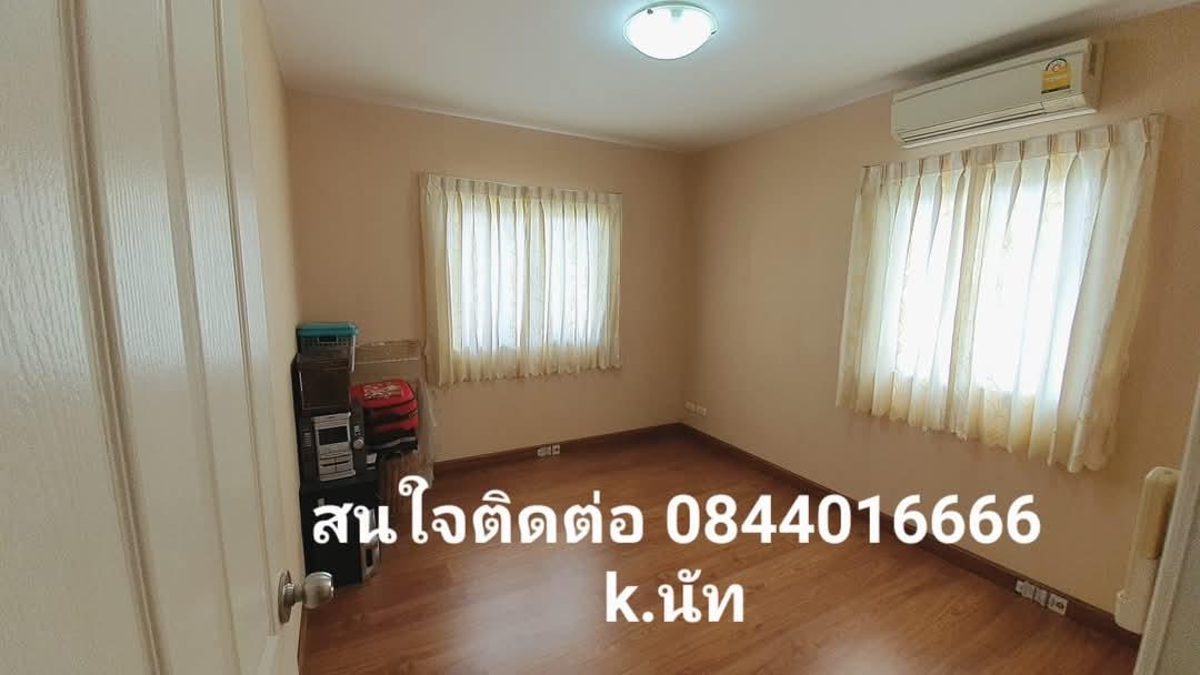 บ้านเดี่ยว 2ชั้น 3นอน 3น้ำ 2จอด 17