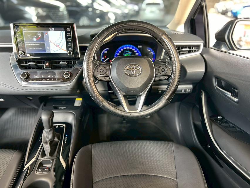 ปี 2020 TOYOTA COROLLA, ALTIS 1.8 HYBRID HIGH มือเดียวป้ายแดง 12